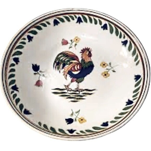 Williams Sonoma Large Rooster‎ Pasta Serving Bowl - Picture 3 of 5